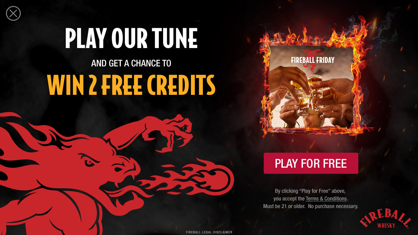 Fireball Featured Song Free Play