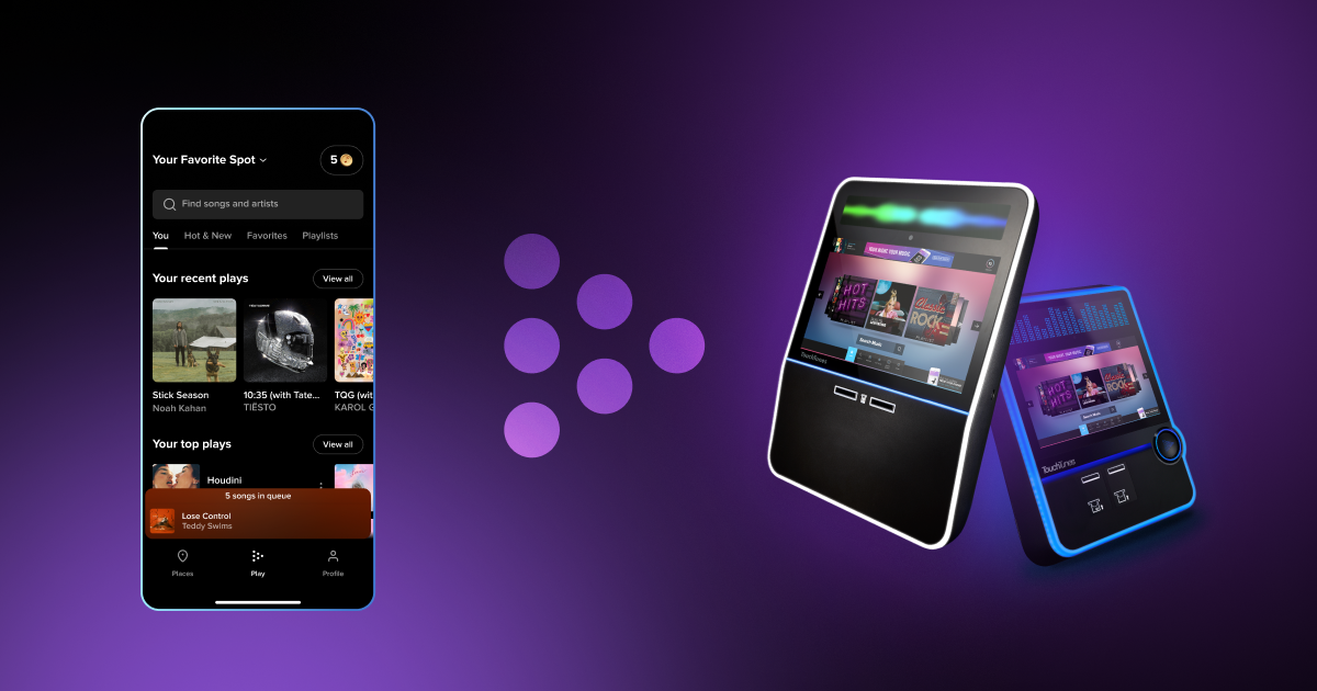 Mobile App Beta | TouchTunes