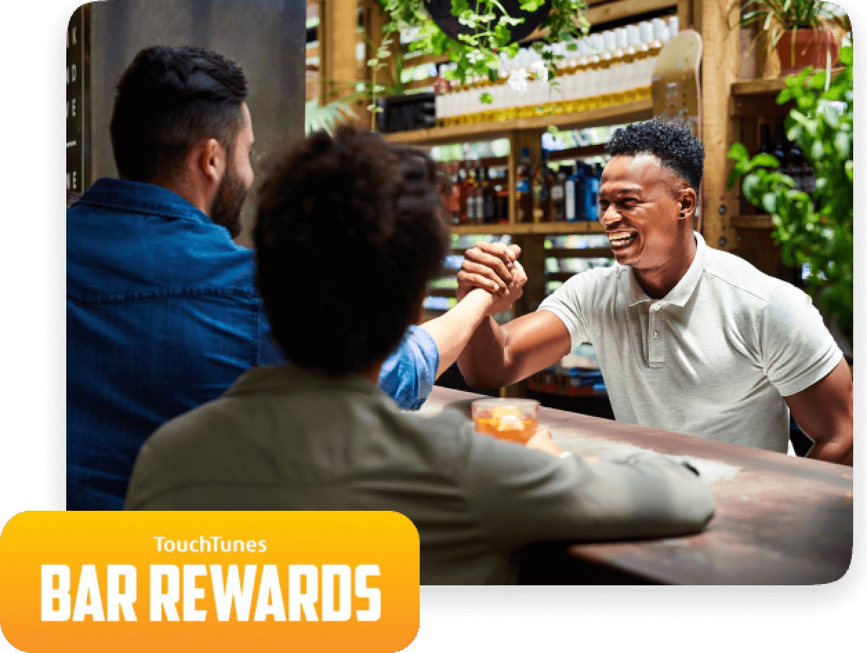 Bar Rewards member