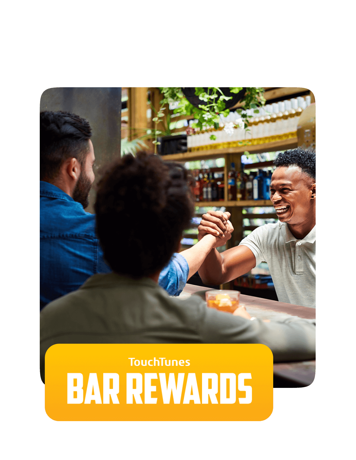 Bar Rewards member