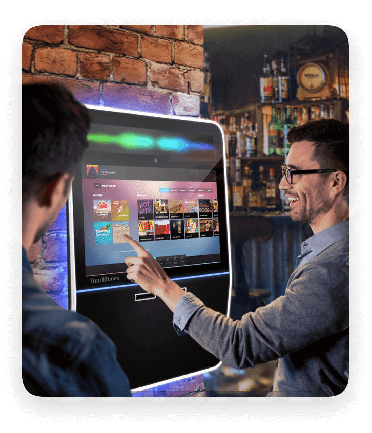 people playing music on the angelina jukebox