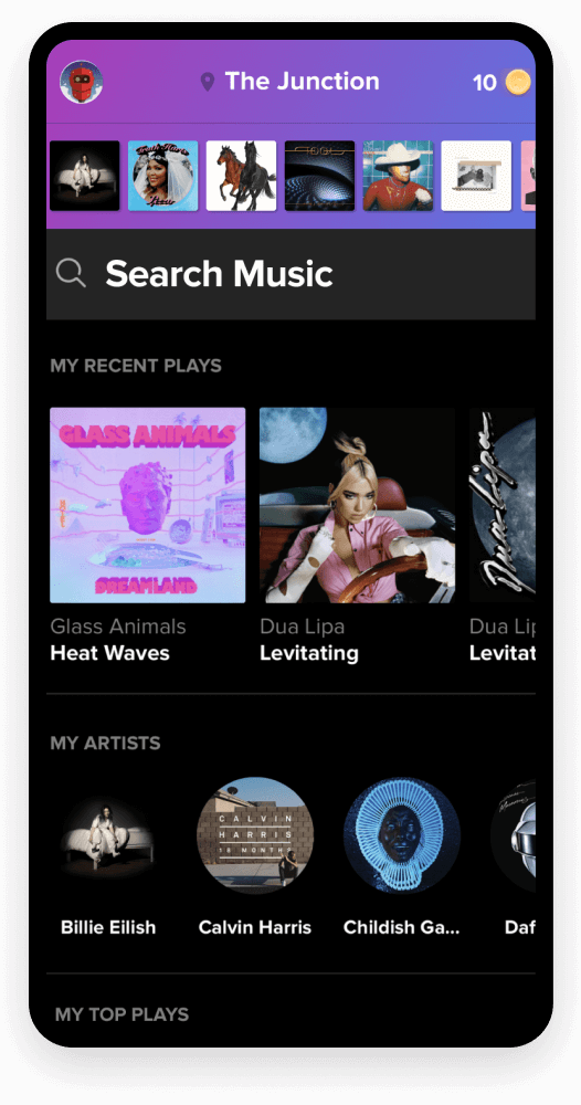 TouchTunes App TouchTunes